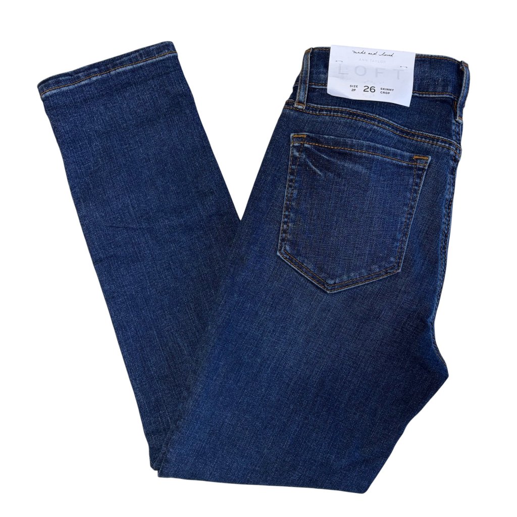 Nwt Ann Taylor Loft Skinny Crop Jeans - Size 2p